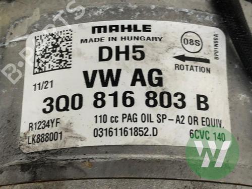 AC compressor SKODA OCTAVIA IV Combi (NX5, PV5) 2.0 TDi | BP31873909M34