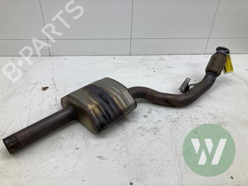 Used Exhaust system Exhaust system AUDI A4 B9 Avant (8W5, 8WD) 40 TFSI Mild Hybrid (204 hp) 35798110 35798110