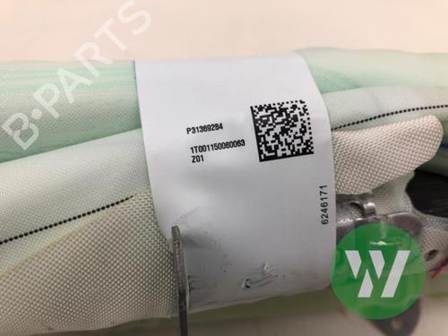 Høyre gardin kollisjonspute VOLVO XC90 II (256) T6 AWD (320 hp) 33171800