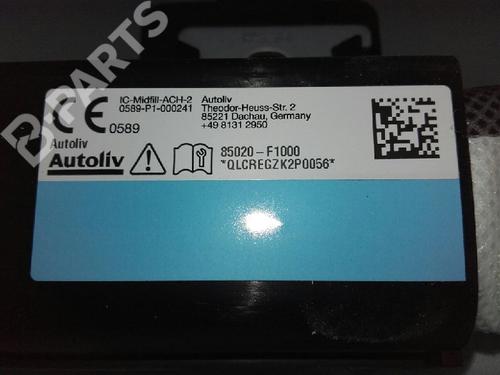 Right curtain airbag KIA SPORTAGE IV (QL, QLE) 1.7 CRDi | BP9101606C12