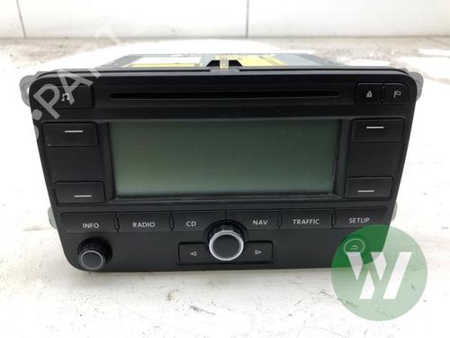 Radio VW TOURAN (1T1, 1T2) 1.9 TDI (105 hp) 31345515