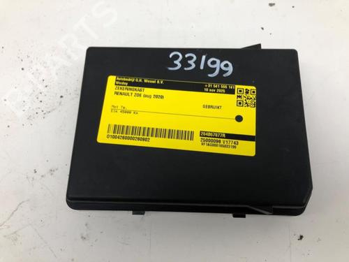 Used Fuse box RENAULT ZOE Hatchback Van (BFM_) Electric (BFMC, BFMD) (136 hp) 30319971