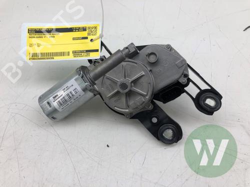 Used Rear wiper motor Rear wiper motor SKODA KAROQ (NU7, ND7) 1.5 TSI (150 hp) 34411227 34411227