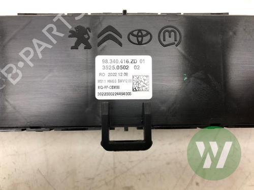 Climate control OPEL VIVARO C Van (K0) 2.0 | BP33713199I5 - Image 5