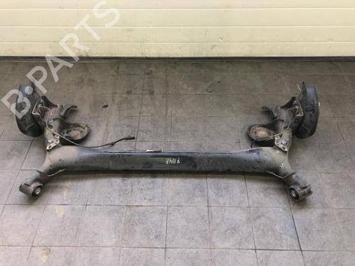 Rear axle NISSAN QASHQAI II SUV (J11, J11_) 1.2 DIG-T | BP20153661M2 