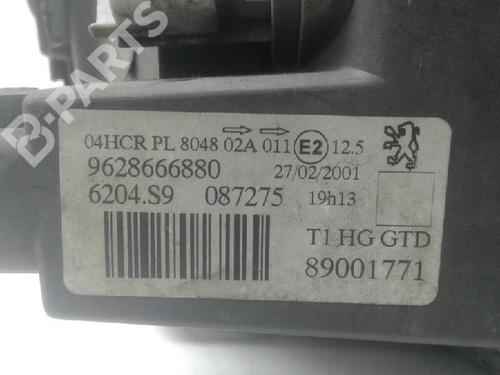 Venstre forlygte PEUGEOT 206 CC (2D) 2.0 S16 | BP8675631C28 