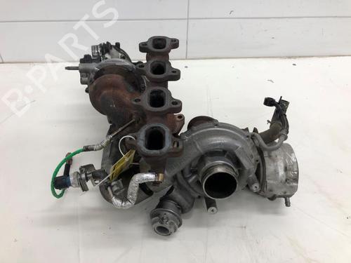 Used Turbocharger/Supercharger RENAULT MASTER III Platform/Chassis (EV, HV, UV) 2.3 dCi 180 FWD (EV04, HV04, UV04) (179 hp) 28170755