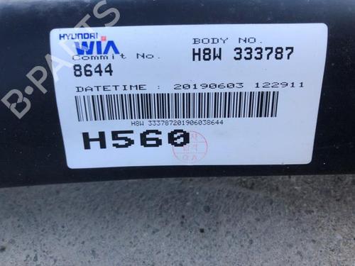 Rear axle KIA STONIC (YB) 1.0 T-GDi | BP25920427M2 