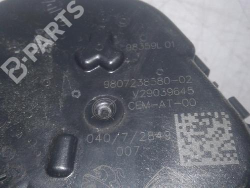 Throttle body PEUGEOT 2008 I (CU_) 1.6 BlueHDi 120 | BP4712897M82