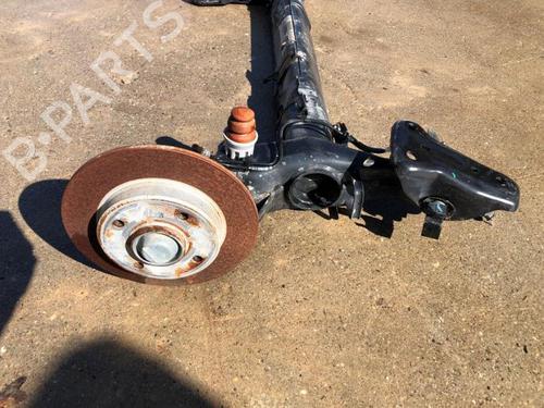 Rear axle PEUGEOT 2008 I (CU_) 1.5 BlueHDI 100 | BP29042204M2 