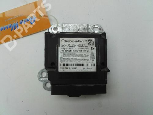 Used ECU airbags MERCEDES-BENZ VITO Van (W447) 119 CDI / BlueTEC 4x4 (447.601, 447.603, 447.605) (190 hp) 7068376