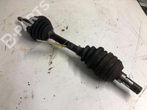 Used Left front driveshaft VAUXHALL ZAFIRA A (T98) 2.2 16V (147 hp) 4961078