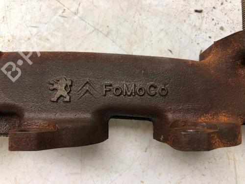 Exhaust manifold PEUGEOT RIFTER 1.5 BlueHDi 100 | BP14576024M110 