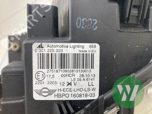 Left headlight MINI MINI (R56) Cooper | BP33843372C28 - Image 4