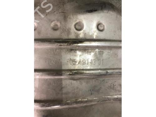 Exhaust system MERCEDES-BENZ GLC (X253) 250 4-matic (253.946) | BP17613990M121 