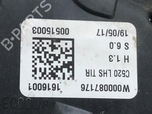 Viskermotor vindrute FORD KUGA II (DM2) 1.5 EcoBoost | BP30672522M29