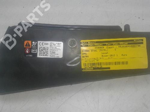 Airbag do condutor OPEL ASTRA J GTC 1.7 CDTI (08) (110 hp) 4780013