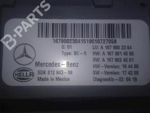 Control unit MERCEDES-BENZ GLE (V167) GLE 400 d 4-matic (167.123) | BP9099746M11 
