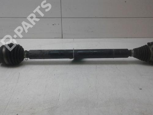 Used Right front driveshaft VW POLO V (6R1, 6C1) 1.4 (6R1) (85 hp) 4836124