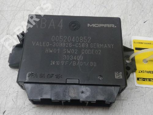 Elektronisk modul ABARTH 500C / 595C / 695C 1.4 (312.AXF11, 312.AXF1A) (180 hp) 9100143