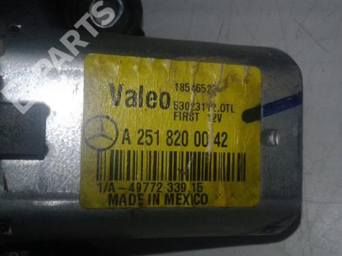 Used Rear wiper motor MERCEDES-BENZ GLE (W166) 250 d (166.006) (204 hp) 9211132