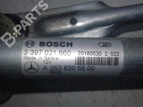 Front wiper motor MERCEDES-BENZ GLC (X253) 250 d 4-matic (253.909) | BP5632027M29 
