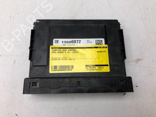 Elektronische module OPEL CORSA E (X15) 1.4 LPG (08, 68) (90 hp) 14579113