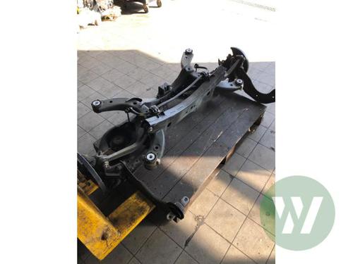 Rear axle MAZDA CX-5 (KF) 2.0 e-SKYACTIV G 165 | BP39914515M2 - Image 3