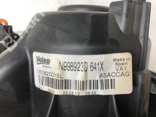 Heater blower motor VW SCIROCCO III (137, 138) 2.0 TDI | BP10650665M62 