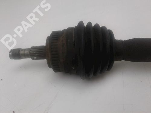 Left front driveshaft MERCEDES-BENZ A-CLASS (W168) A 170 CDI (168.009, 168.109) | BP4836019M38 