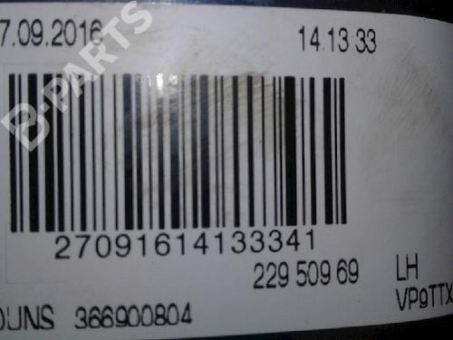 Left taillight OPEL INSIGNIA A Sports Tourer (G09) 1.6 CDTi (35) | BP5260446C34 