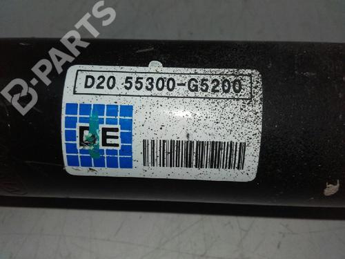 Right rear shock absorber KIA NIRO I (DE) 1.6 GDI Hybrid | BP7914029M19 