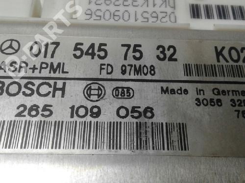 Electronic module MERCEDES-BENZ E-CLASS (W210) E 300 Turbo-D (210.025) | BP5568887M83 