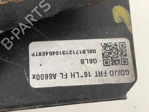 Left front steering knuckle KIA CEE'D (JD) 1.4 CRDi 90 | BP30126417M25