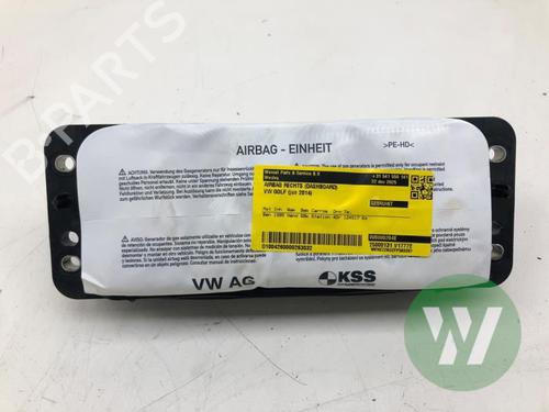 Airbag passager VW GOLF VII Variant (BA5, BV5) 1.4 TSI (140 hp) 31319768