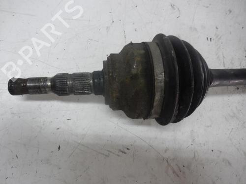 Right front driveshaft OPEL ZAFIRA A MPV (T98) 1.8 16V (F75) | BP27357132M39 