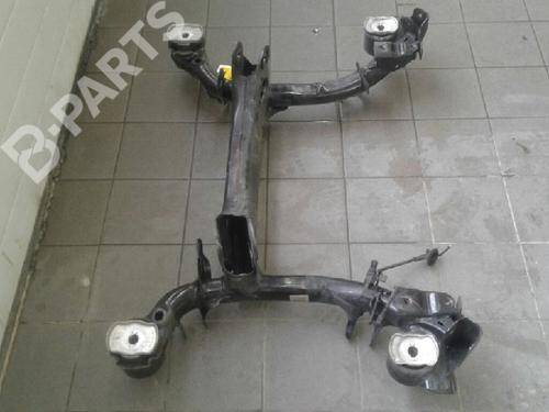 Used Rear axle AUDI A4 B9 (8W2, 8WC) 2.0 TDI quattro (163 hp) 7639249