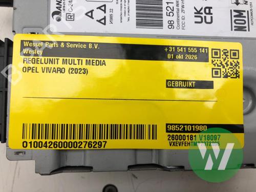 Used Control unit Control unit 39632864 39632864