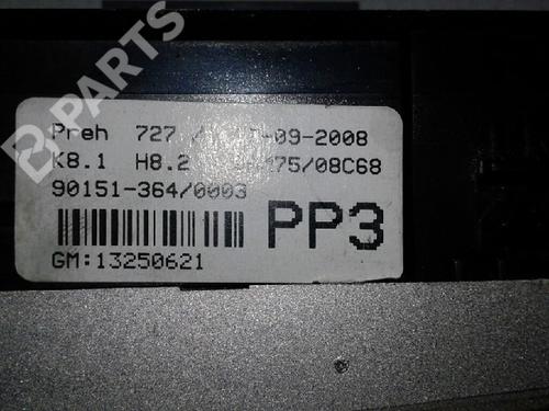 Climate control OPEL ZAFIRA / ZAFIRA FAMILY B (A05) 1.7 CDTI (M75) | BP6793764I5 