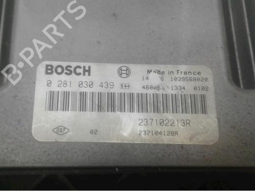 Engine control unit (ECU) DACIA SANDERO II 1.5 dCi 75 / Blue dCi 75 (B8JW, B8M4, B8AH, B8M7, B8M6) | BP25725705M57