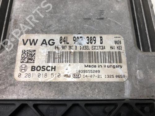 Engine control unit (ECU) VW GOLF VII (5G1, BQ1, BE1, BE2) 1.6 TDI | BP12986130M57 