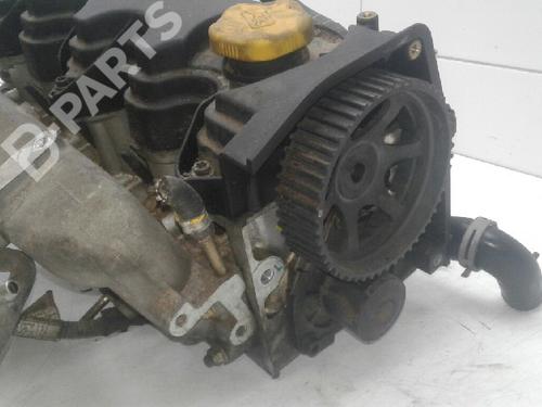 Cylinder head SAAB 9-3 (YS3F, E79, D79, D75) 1.9 TiD | BP4751586M5 