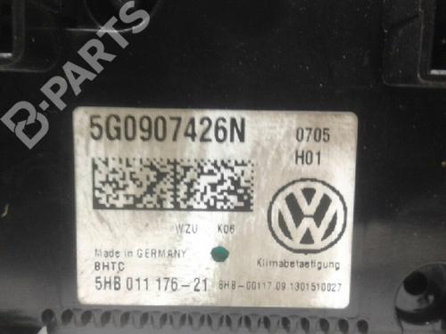 AC Styreenhet / Manøvreringsenhet VW GOLF VII (5G1, BQ1, BE1, BE2) 1.4 TSI | BP6793906I5 