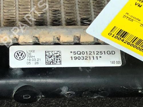 Water radiator VW PASSAT B8 Variant (3G5, CB5) 2.0 TDI | BP28277138M31 