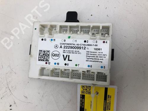 Used Electronic module MERCEDES-BENZ GLC (X253) 250 d 4-matic (253.909) (204 hp) 30448531