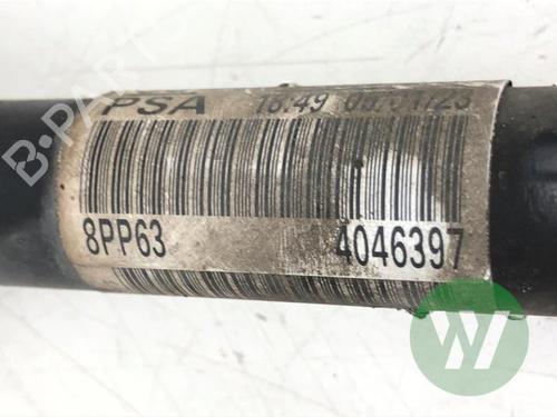 Right front driveshaft OPEL VIVARO C Van (K0) 2.0 | BP33721290M39 - Image 4