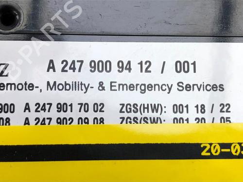 Control unit MERCEDES-BENZ EQV (W447) EQV 300 (447.813, 447.815) | BP24453309M11