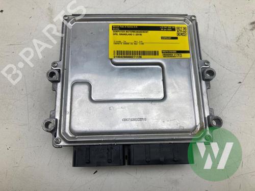 Used Engine control unit (ECU) Engine control unit (ECU) OPEL GRANDLAND / GRANDLAND X (A18, P1UO) 1.2 (75) (131 hp) 36393774 36393774