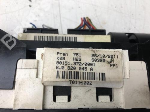 Climate control SEAT IBIZA IV (6J5, 6P1) 1.2 TDI | BP11380681I5 