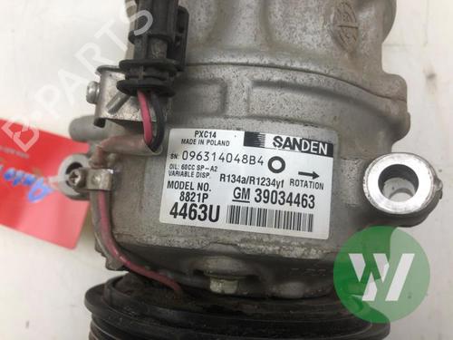 AC compressor OPEL ASTRA K (B16) 1.4 Turbo (68) | BP31865952M34